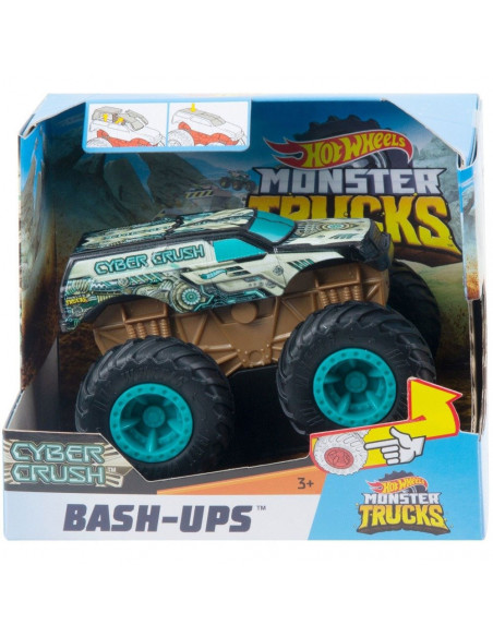 Masina Hot Wheels by Mattel Monster Trucks Cyber