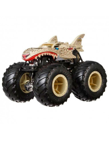 Masina Hot Wheels by Mattel Monster Trucks Leopard