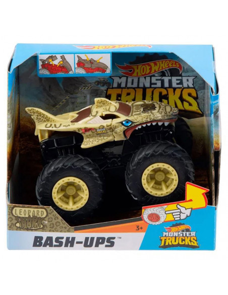 Masina Hot Wheels by Mattel Monster Trucks Leopard