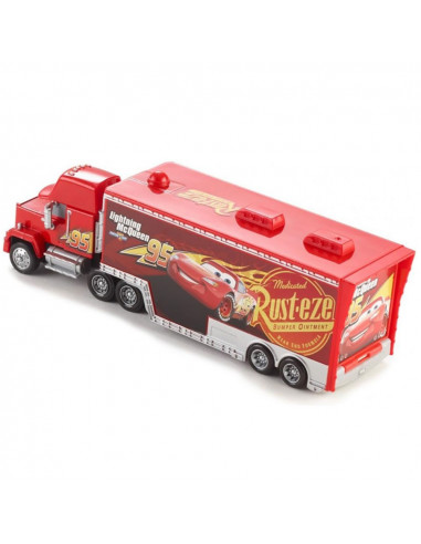 Camion Disney Cars by Mattel Mack Hauler din