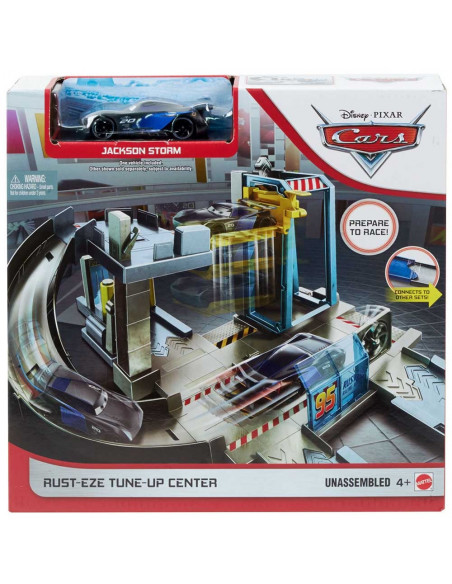 Pista de masini Disney Cars by Mattel Centrul lui Rust-eze cu