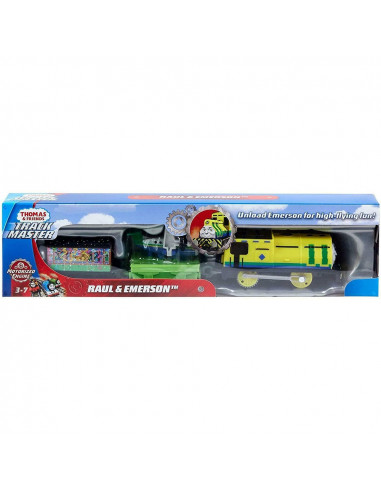 Tren Fisher Price by Mattel Thomas and Friends Raul and