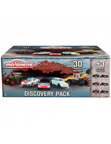 Set Majorette Discovery Pack 33 masinute,S212058596