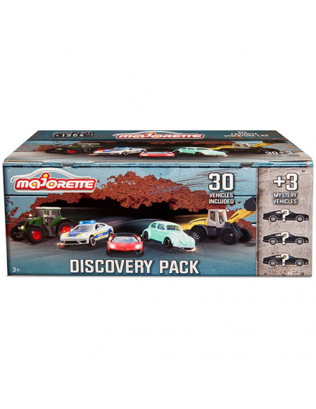 Set Majorette Discovery Pack 33 masinute,S212058596