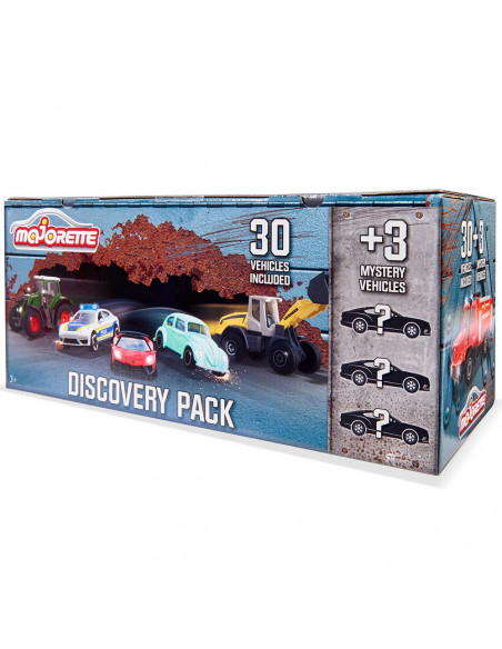 Set Majorette Discovery Pack 33 masinute,S212058596