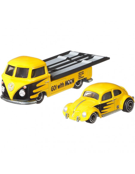 Camion Hot Wheels by Mattel Car Culture Volkswagen Transporter