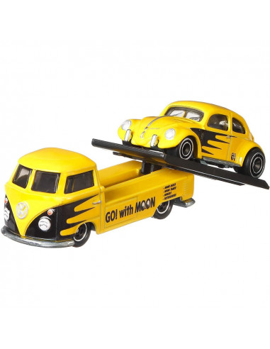 Camion Hot Wheels by Mattel Car Culture Volkswagen Transporter