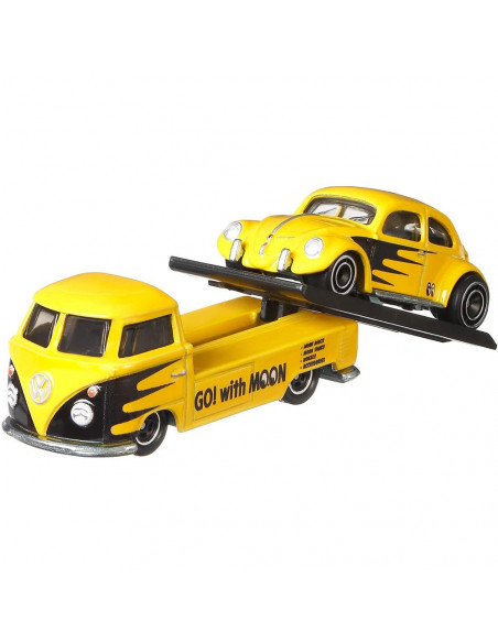 Camion Hot Wheels by Mattel Car Culture Volkswagen Transporter