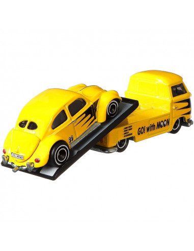 Camion Hot Wheels by Mattel Car Culture Volkswagen Transporter