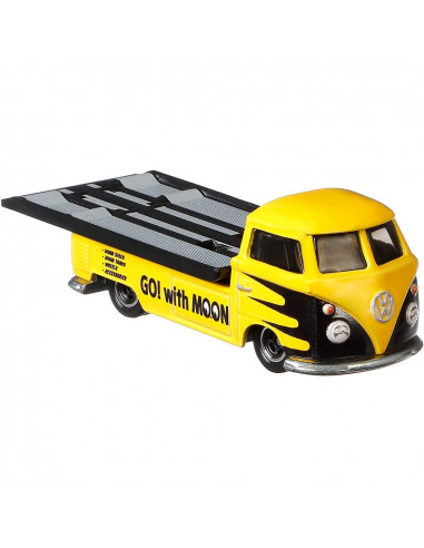 Camion Hot Wheels by Mattel Car Culture Volkswagen Transporter