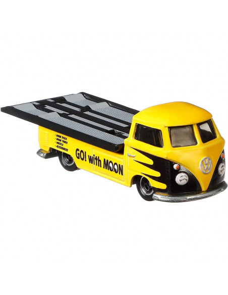 Camion Hot Wheels by Mattel Car Culture Volkswagen Transporter