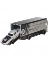 Camion Hot Wheels by Mattel Car Culture Euro Hauler cu masina