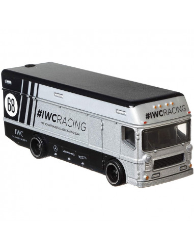 Camion Hot Wheels by Mattel Car Culture Euro Hauler cu masina