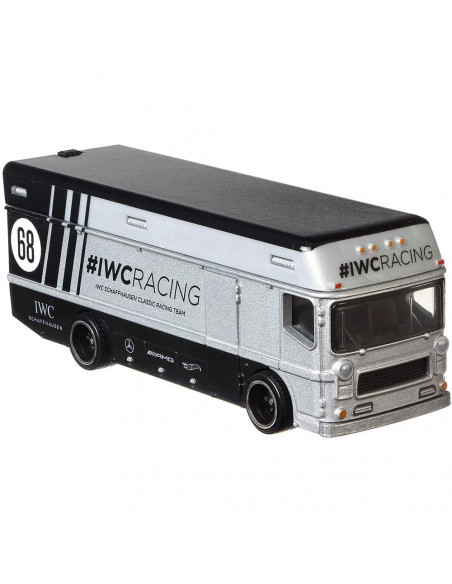 Camion Hot Wheels by Mattel Car Culture Euro Hauler cu masina