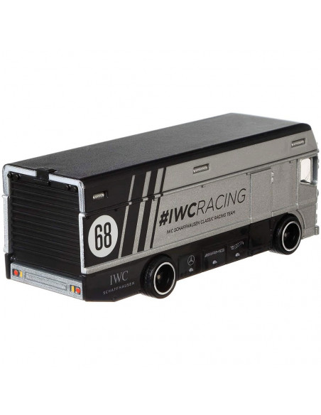 Camion Hot Wheels by Mattel Car Culture Euro Hauler cu masina