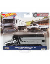 Camion Hot Wheels by Mattel Car Culture Euro Hauler cu masina