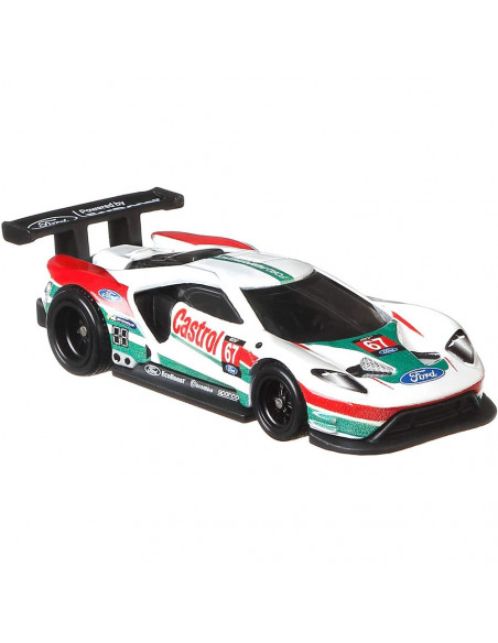 Camion Hot Wheels by Mattel Car Culture C-800 cu masina Ford GT
