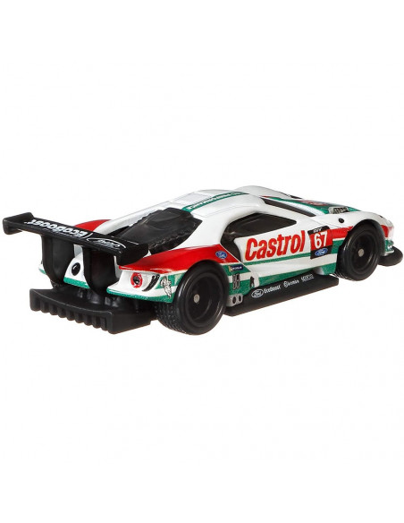 Camion Hot Wheels by Mattel Car Culture C-800 cu masina Ford GT