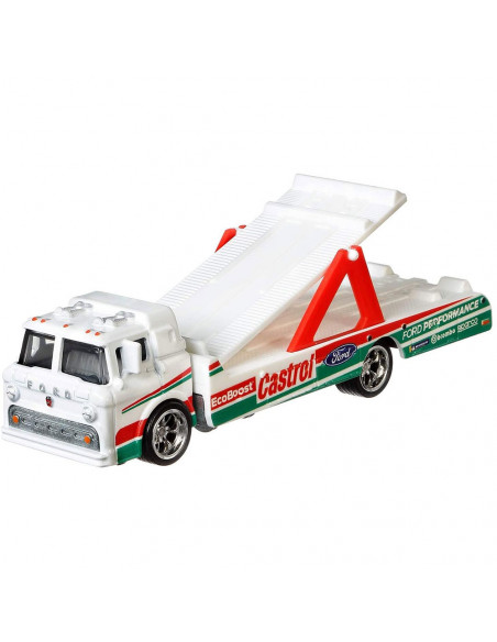 Camion Hot Wheels by Mattel Car Culture C-800 cu masina Ford GT