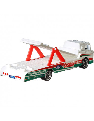 Camion Hot Wheels by Mattel Car Culture C-800 cu masina Ford GT