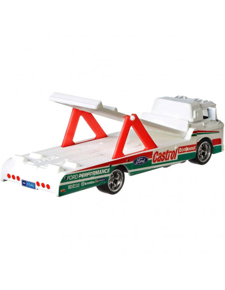 Camion Hot Wheels by Mattel Car Culture C-800 cu masina Ford GT