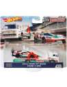 Camion Hot Wheels by Mattel Car Culture C-800 cu masina Ford GT