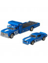 Camion Hot Wheels by Mattel Car Culture Retro Rig cu masina