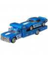 Camion Hot Wheels by Mattel Car Culture Retro Rig cu masina
