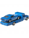 Camion Hot Wheels by Mattel Car Culture Retro Rig cu masina