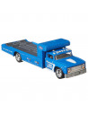 Camion Hot Wheels by Mattel Car Culture Retro Rig cu masina
