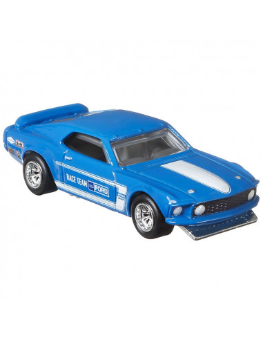 Camion Hot Wheels by Mattel Car Culture Retro Rig cu masina