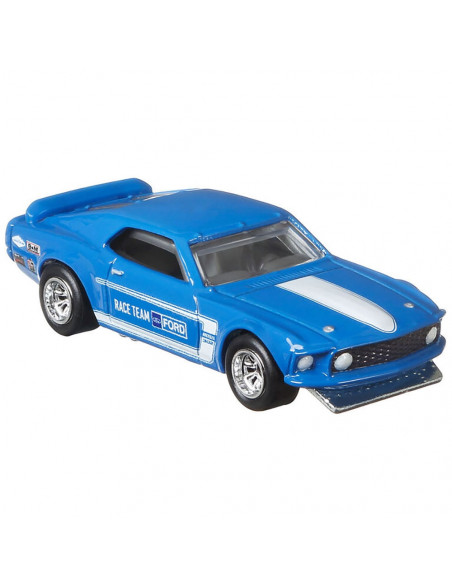 Camion Hot Wheels by Mattel Car Culture Retro Rig cu masina
