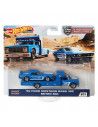 Camion Hot Wheels by Mattel Car Culture Retro Rig cu masina