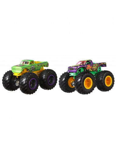 Set Hot Wheels by Mattel Monster Trucks Demolition Doubles A51