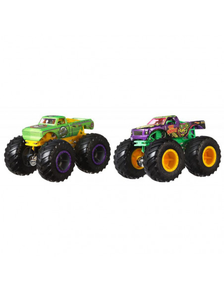 Set Hot Wheels by Mattel Monster Trucks Demolition Doubles A51