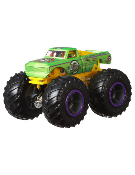 Set Hot Wheels by Mattel Monster Trucks Demolition Doubles A51