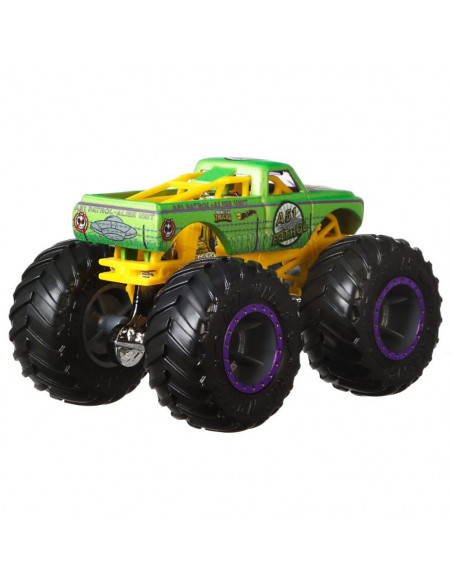 Set Hot Wheels by Mattel Monster Trucks Demolition Doubles A51