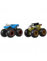 Set Hot Wheels by Mattel Monster Trucks Demolition Doubles Bone