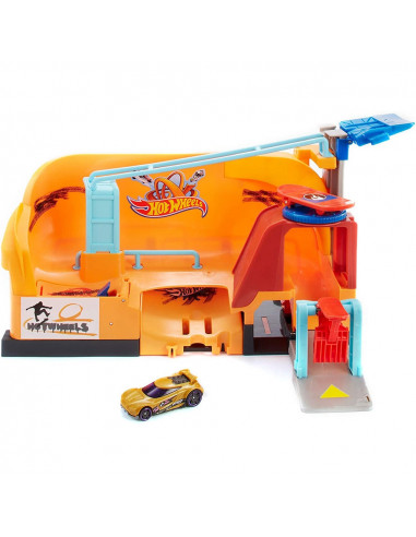 Pista de masini Hot Wheels by Mattel City Super Stunt Skate