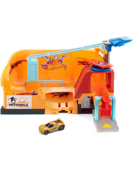 Pista de masini Hot Wheels by Mattel City Super Stunt Skate