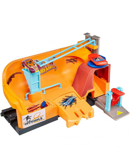 Pista de masini Hot Wheels by Mattel City Super Stunt Skate