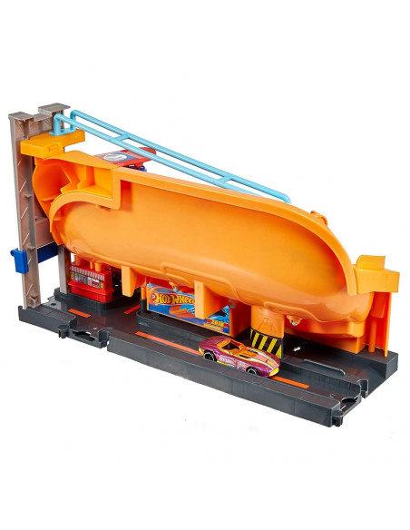 Pista de masini Hot Wheels by Mattel City Super Stunt Skate