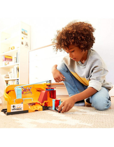 Pista de masini Hot Wheels by Mattel City Super Stunt Skate