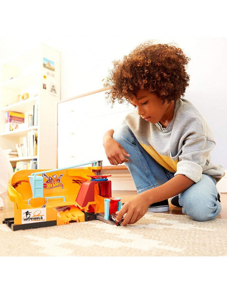 Pista de masini Hot Wheels by Mattel City Super Stunt Skate