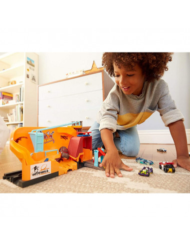 Pista de masini Hot Wheels by Mattel City Super Stunt Skate