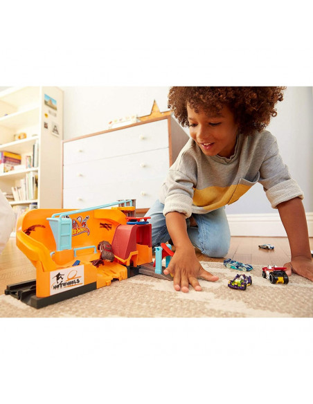 Pista de masini Hot Wheels by Mattel City Super Stunt Skate