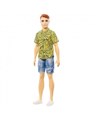 Papusa Barbie by Mattel Ken GHW67,MT-DWK44-GHW67