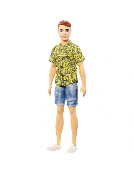 Papusa Barbie by Mattel Ken GHW67,MT-DWK44-GHW67