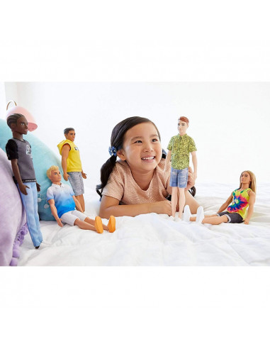 Papusa Barbie by Mattel Ken GHW67,MT-DWK44-GHW67