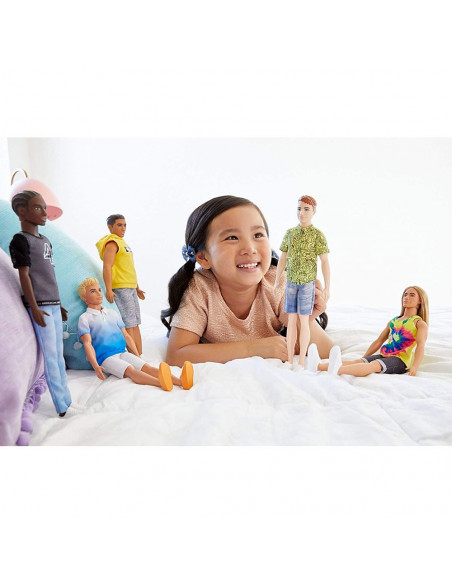 Papusa Barbie by Mattel Ken GHW67,MT-DWK44-GHW67